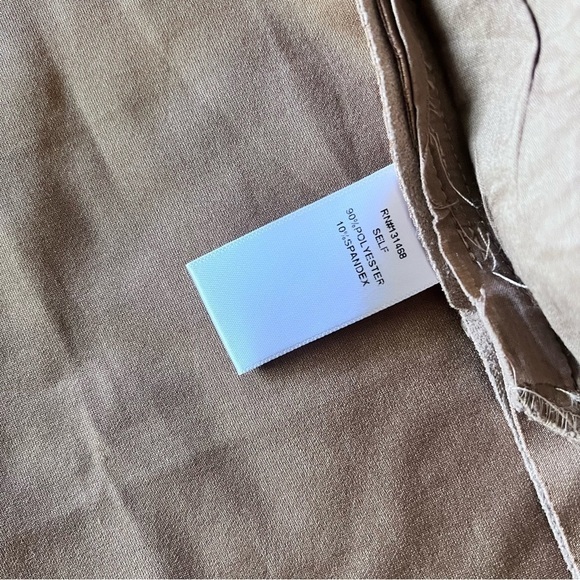 FATE Faux-Suede BUTTON DOWN SHIRT‎ Shacket - Picture 5 of 5